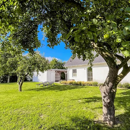 Tatil Evi Libelle - Feriendomizil Fuer 14 Pers - Haupt- Und Nebenhaus Rankwitz