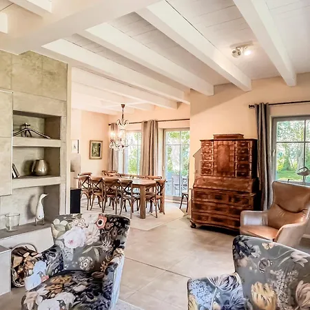 Libelle - Feriendomizil Fuer 14 Pers - Haupt- Und Nebenhaus