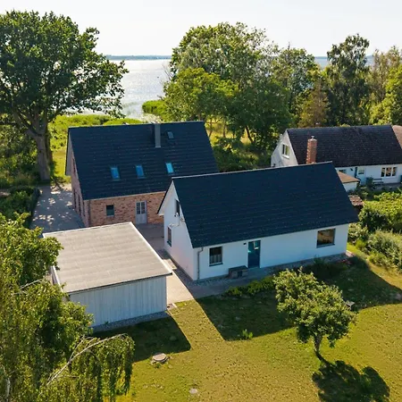 Libelle - Feriendomizil Für 14 Pers - Haupt- Und Nebenhaus Rankwitz