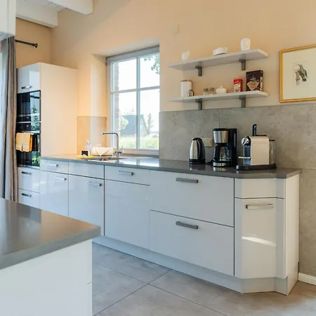 Ferienhaus Libelle - Feriendomizil Für 14 Pers - Haupt- Und Nebenhaus